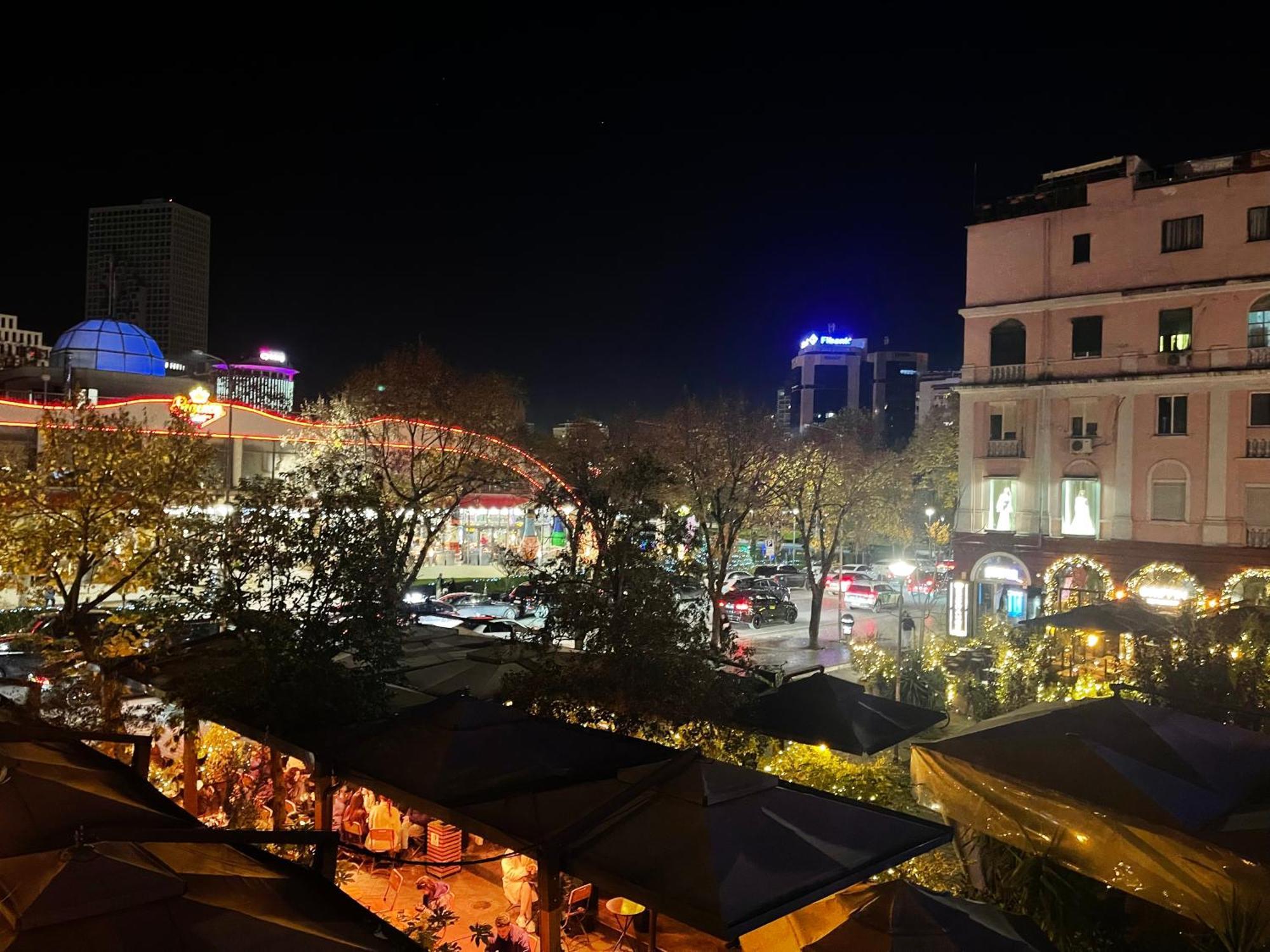 Aj - Hidden Gem In Front Of Taiwan Center Tirana